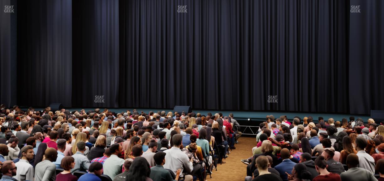 Dolby Live at Park MGM - Section 202 Vip Seat View