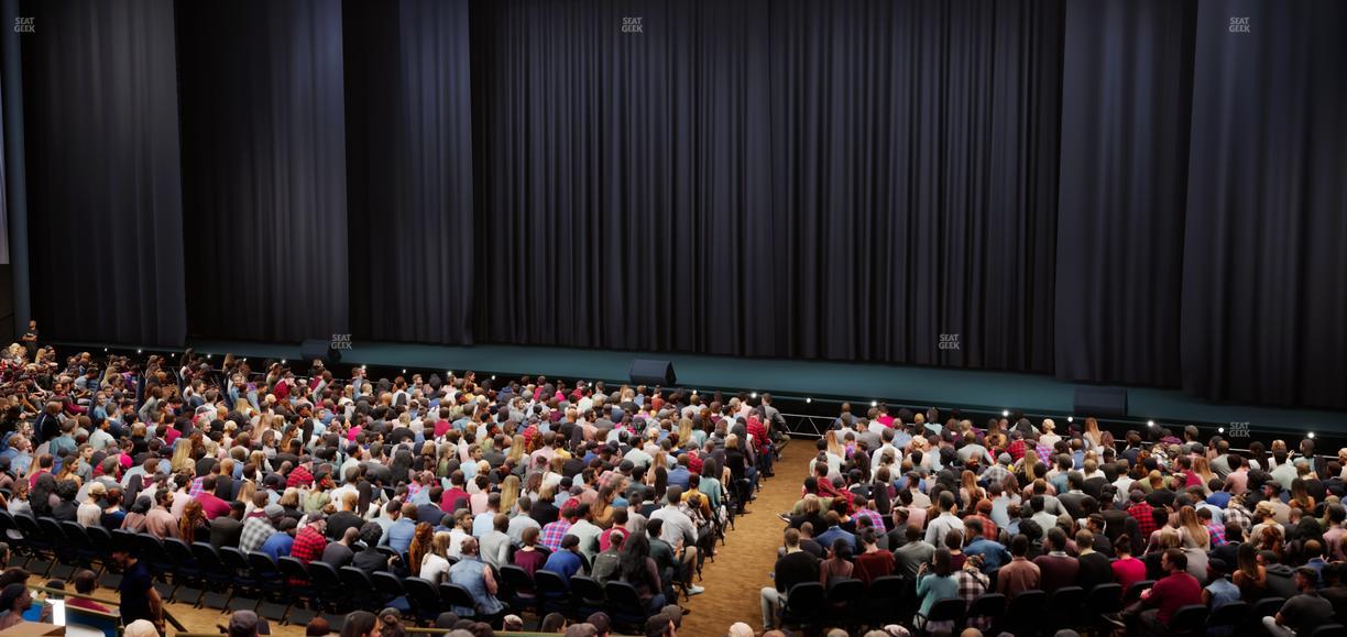 Dolby Live at Park MGM - Section 202 Seat View