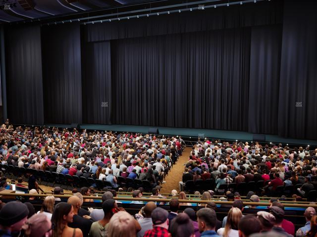Dolby Live at Park MGM - Section 202 Seat View