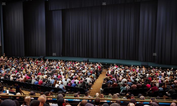 Dolby Live at Park MGM - Section 202 Seat View