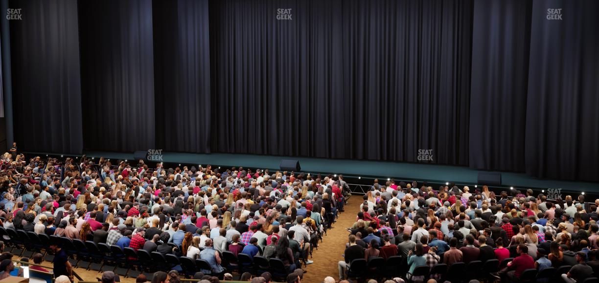 Dolby Live at Park MGM - Section 202 Seat View