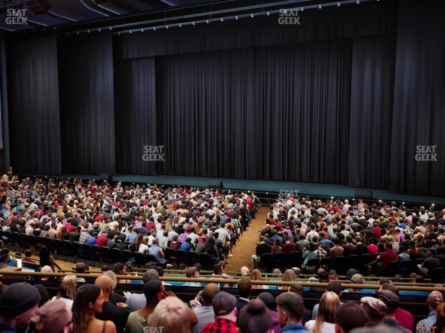 Dolby Live at Park MGM - Section 202 Seat View