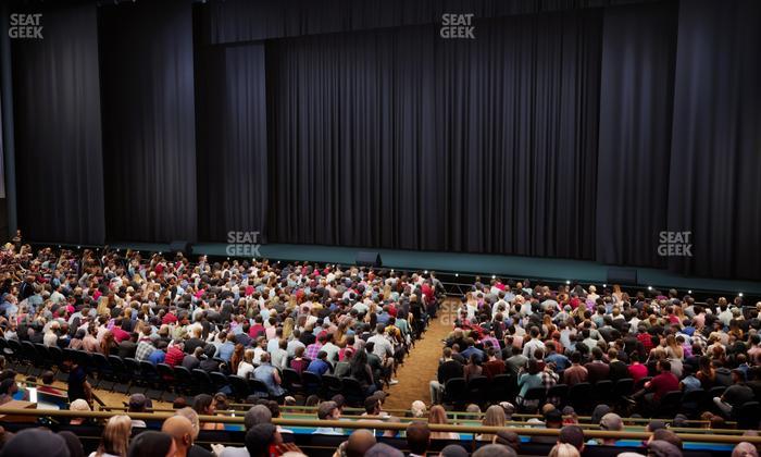 Dolby Live at Park MGM - Section 202 Seat View