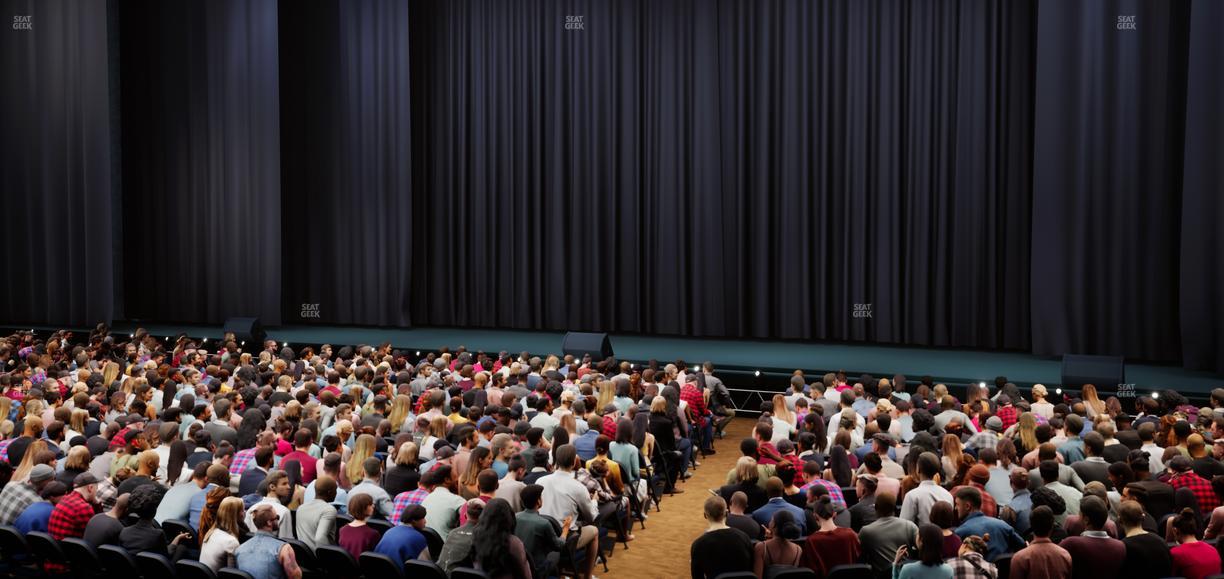 Dolby Live at Park MGM - Section 202 Seat View