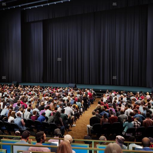 Dolby Live at Park MGM - Section 202 Seat View