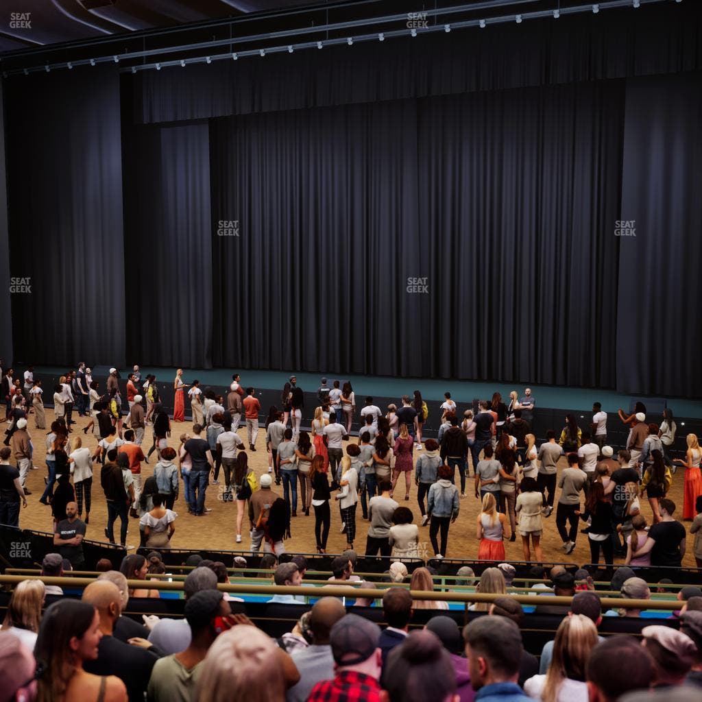 Dolby Live at Park MGM - Section 202 Seat View