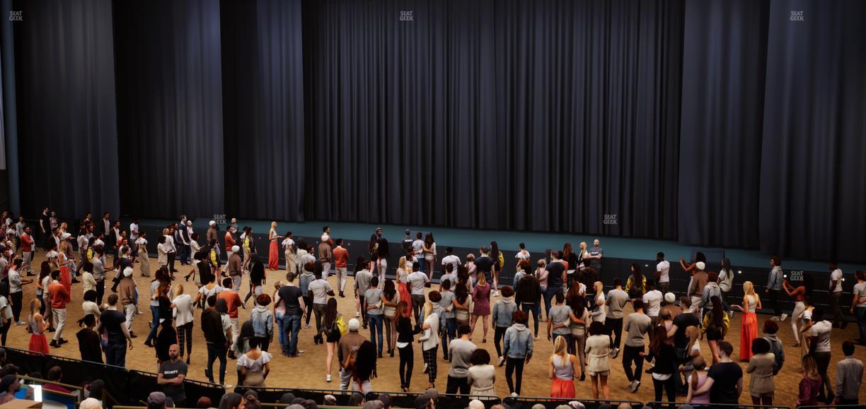 Dolby Live at Park MGM - Section 202 Seat View