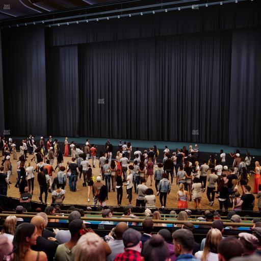Dolby Live at Park MGM - Section 202 Seat View