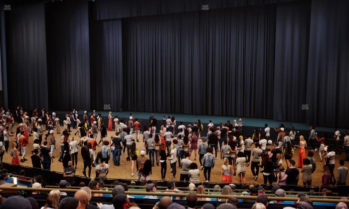 Dolby Live at Park MGM - Section 202 Seat View