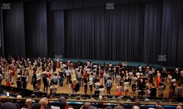 Dolby Live at Park MGM - Section 202 Seat View