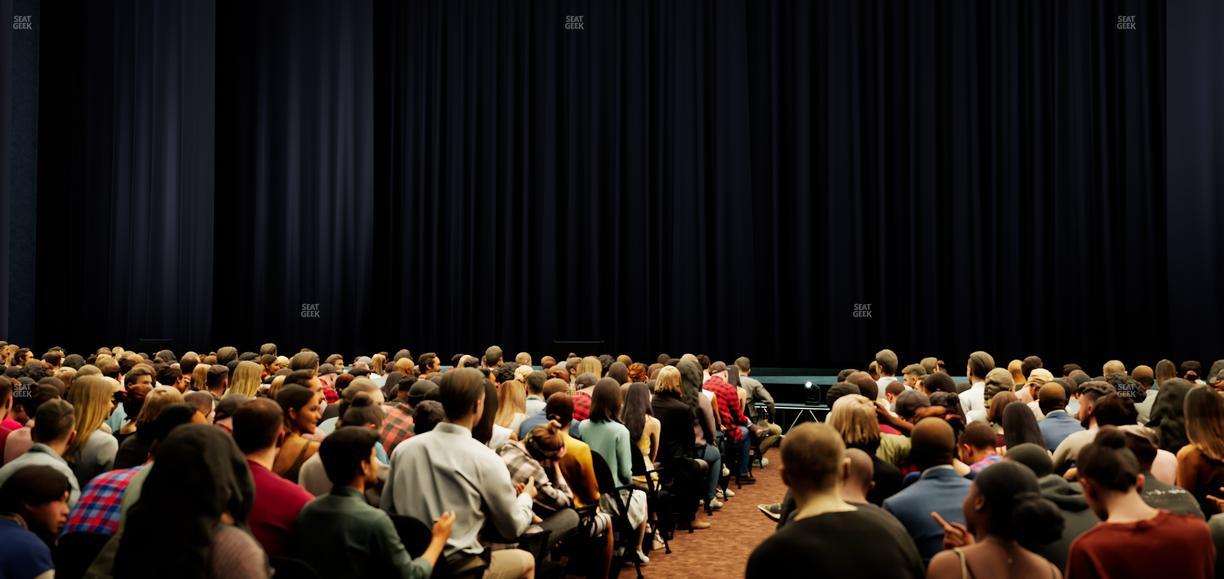 Dolby Live at Park MGM - Section 202 Seat View