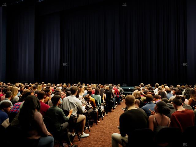 Dolby Live at Park MGM - Section 202 Seat View