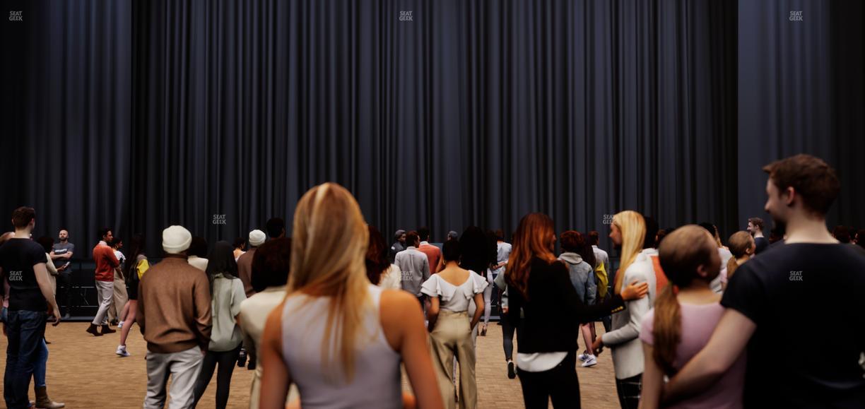 Dolby Live at Park MGM - Section 203 Floor Seat View