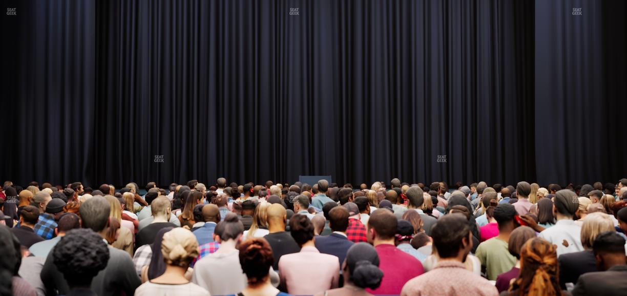 Dolby Live at Park MGM - Section 203 Floor Seat View