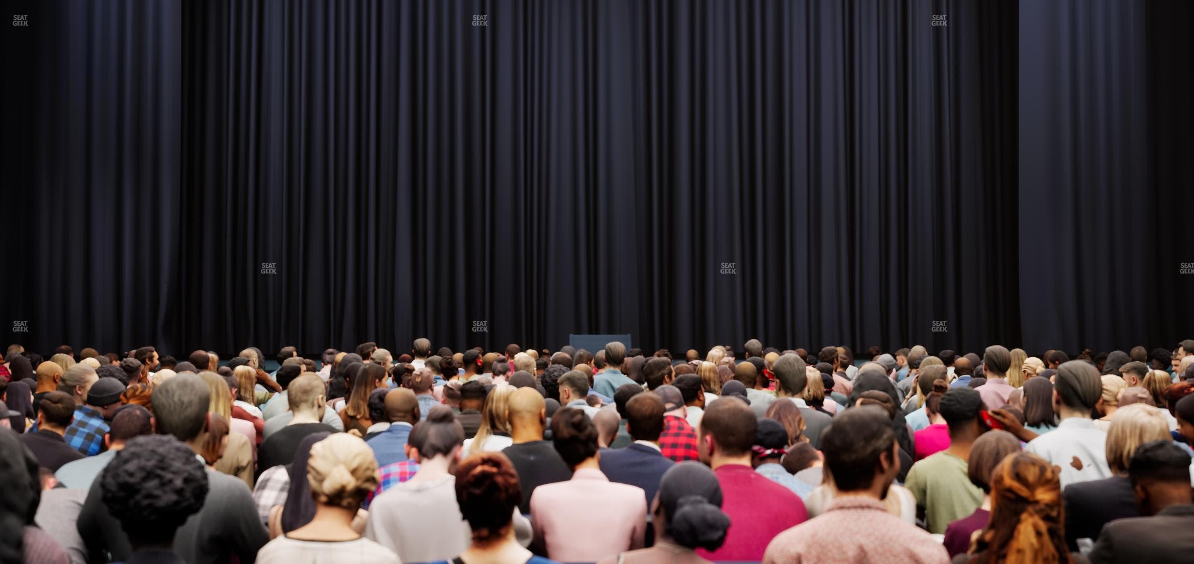 Dolby Live at Park MGM - Section 203 Floor Seat View