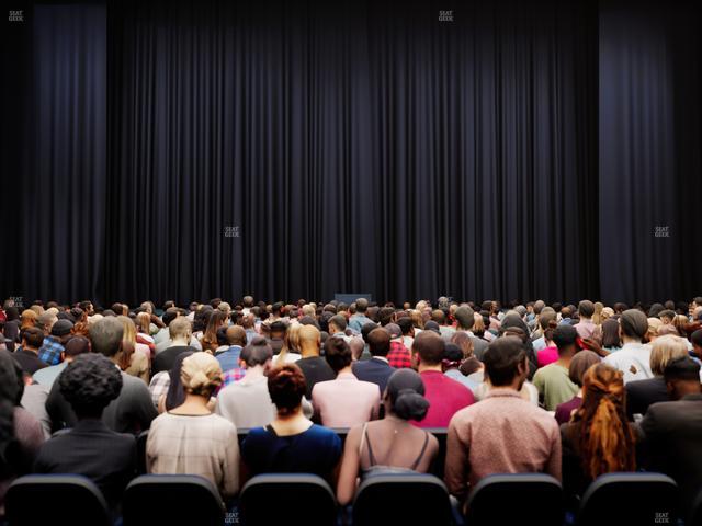 Dolby Live at Park MGM - Section 203 Floor Seat View