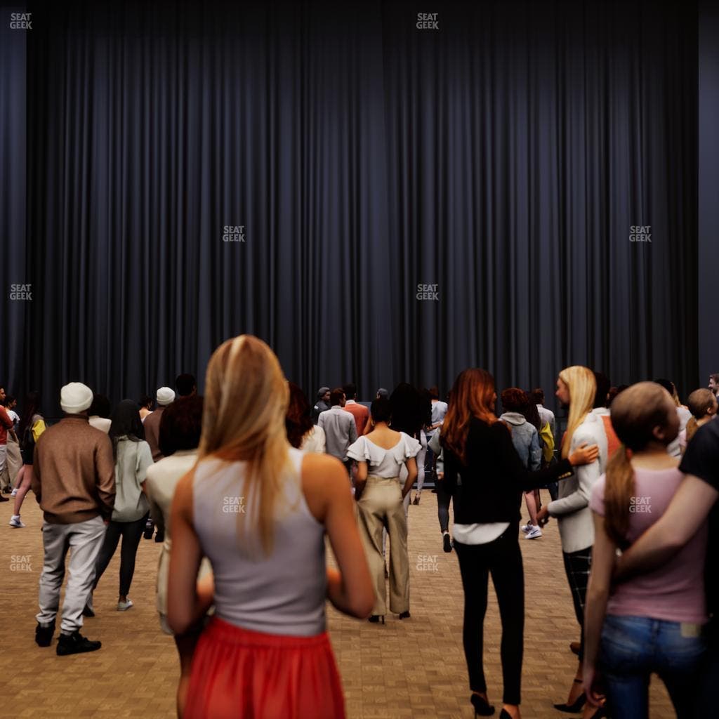 Dolby Live at Park MGM - Section 203 Floor Seat View