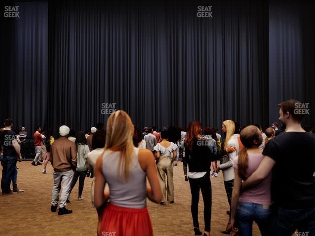 Dolby Live at Park MGM - Section 203 Floor Seat View