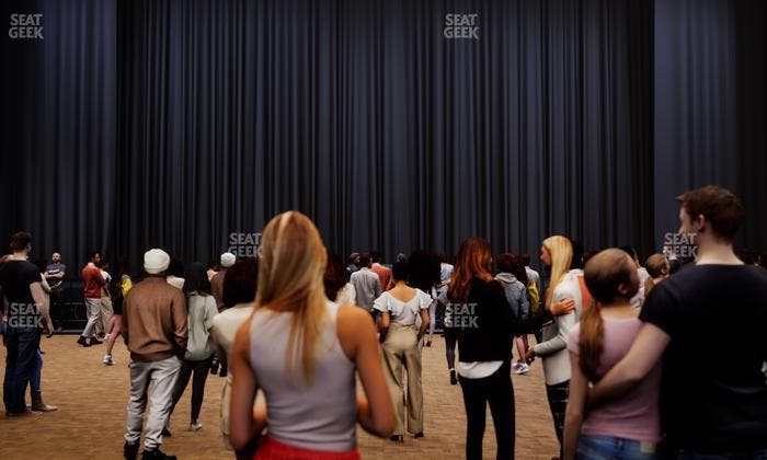 Dolby Live at Park MGM - Section 203 Floor Seat View