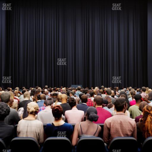 Dolby Live at Park MGM - Section 203 Floor Seat View