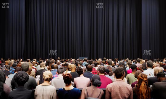 Dolby Live at Park MGM - Section 203 Floor Seat View