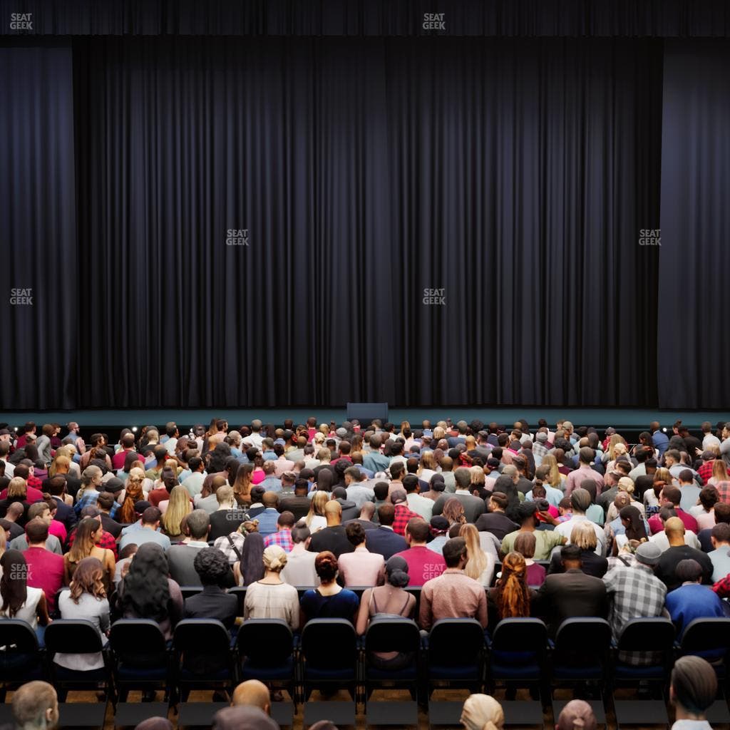 Dolby Live at Park MGM - Section 203 Vip Seat View