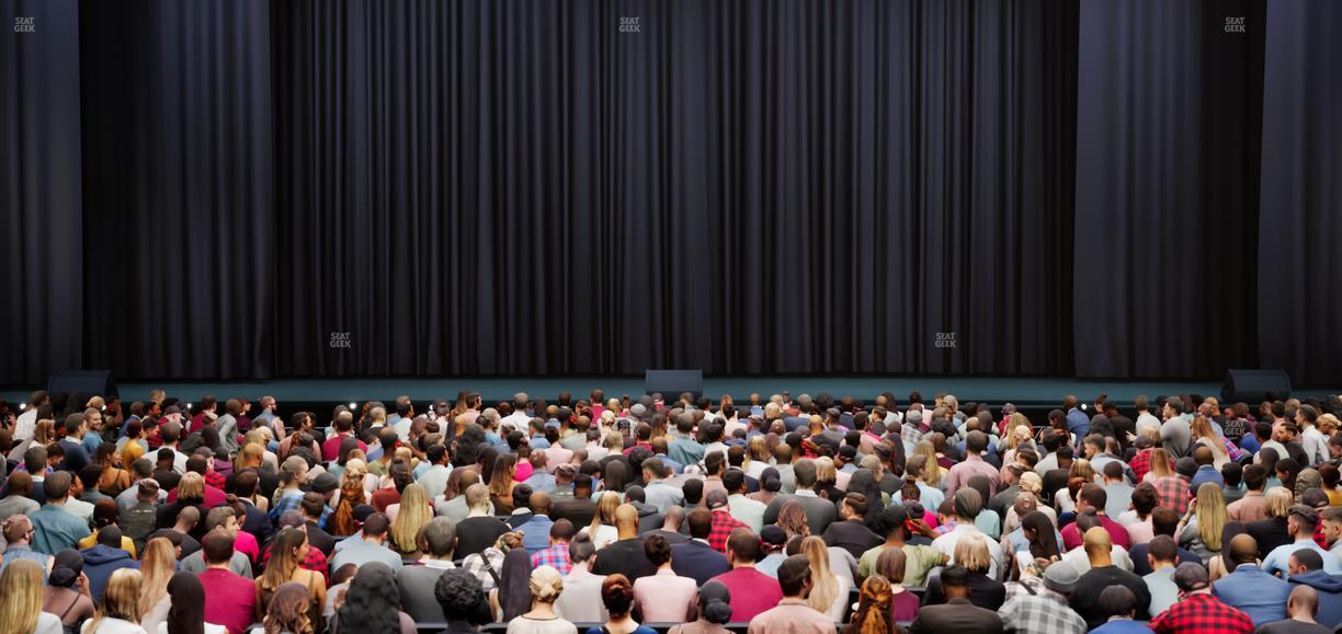 Dolby Live at Park MGM - Section 203 Vip Seat View