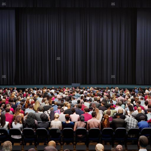Dolby Live at Park MGM - Section 203 Vip Seat View