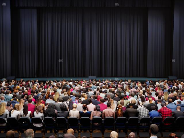 Dolby Live at Park MGM - Section 203 Vip Seat View