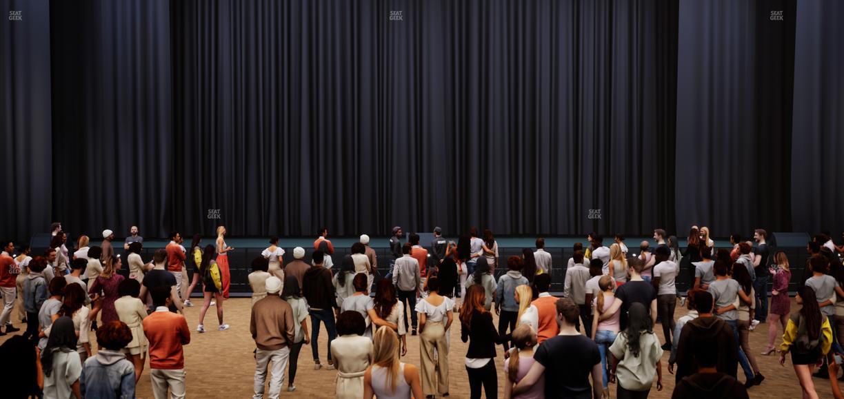 Dolby Live at Park MGM - Section 203 Vip Seat View