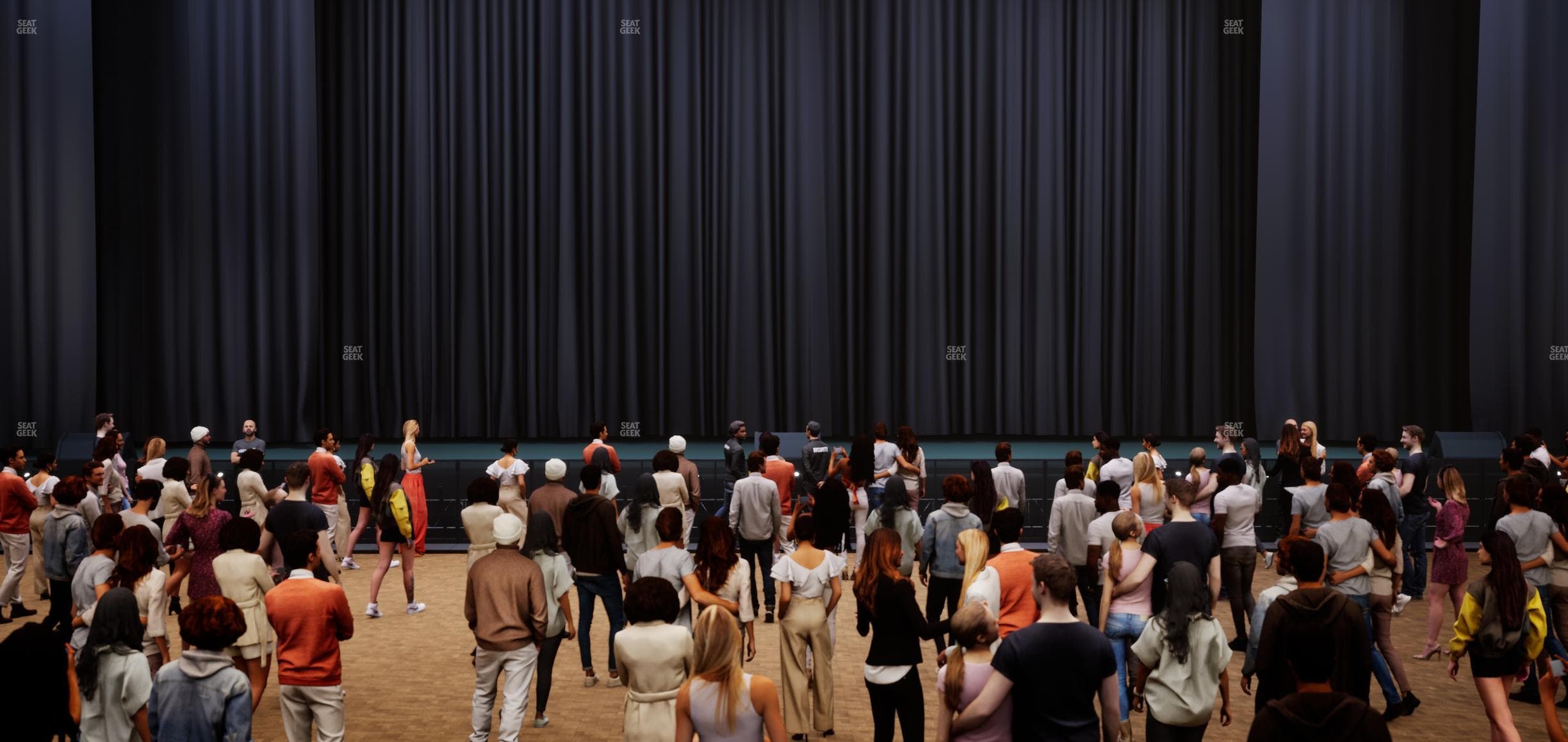 Dolby Live at Park MGM - Section 203 Vip Seat View