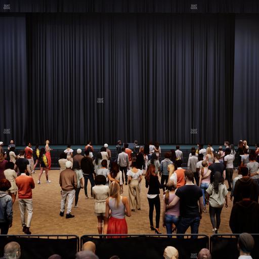 Dolby Live at Park MGM - Section 203 Vip Seat View