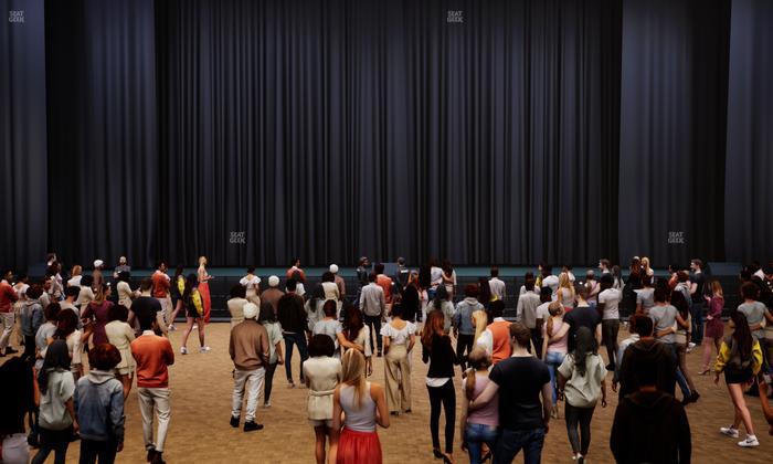 Dolby Live at Park MGM - Section 203 Vip Seat View