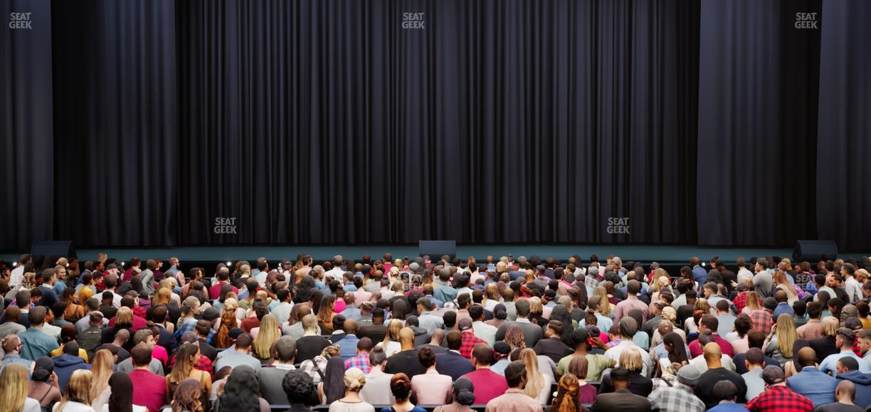 Dolby Live at Park MGM - Section 203 Vip Seat View