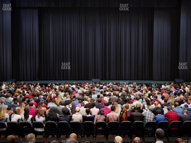 Dolby Live at Park MGM - Section 203 Vip Seat View