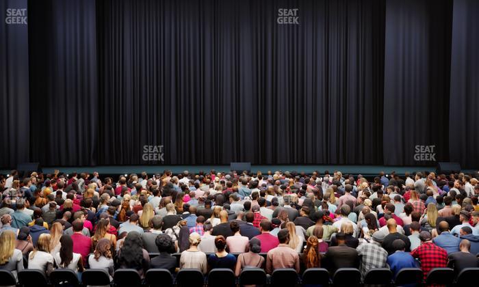 Dolby Live at Park MGM - Section 203 Vip Seat View