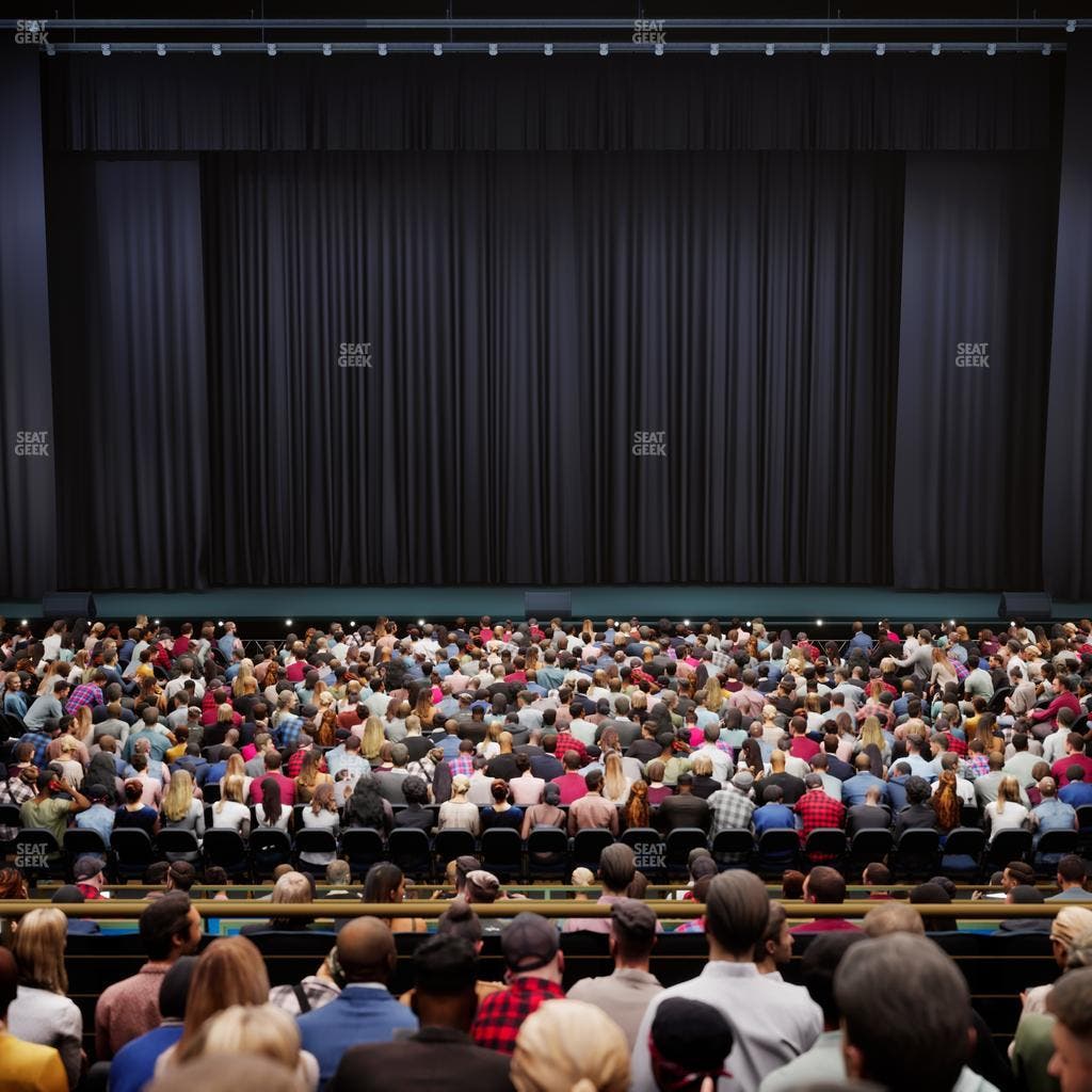 Dolby Live at Park MGM - Section 203 Seat View