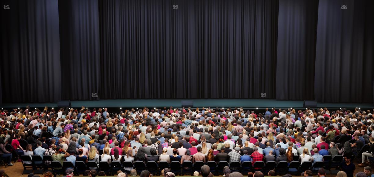 Dolby Live at Park MGM - Section 203 Seat View
