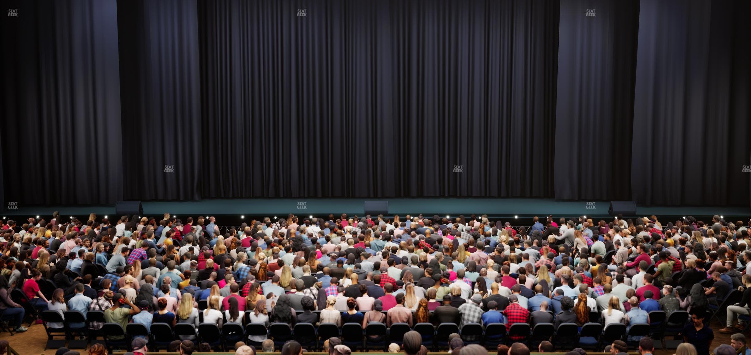 Dolby Live at Park MGM - Section 203 Seat View