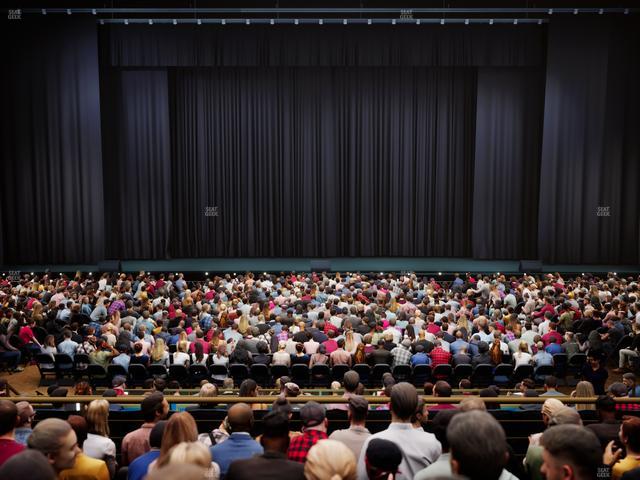 Dolby Live at Park MGM - Section 203 Seat View