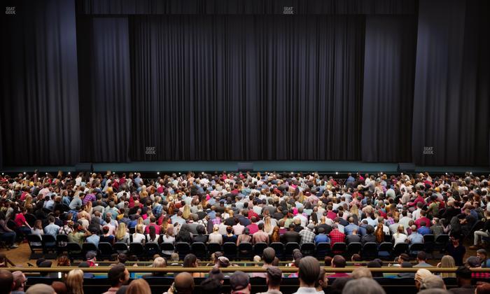 Dolby Live at Park MGM - Section 203 Seat View