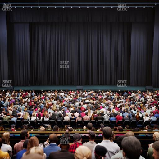 Dolby Live at Park MGM - Section 203 Seat View