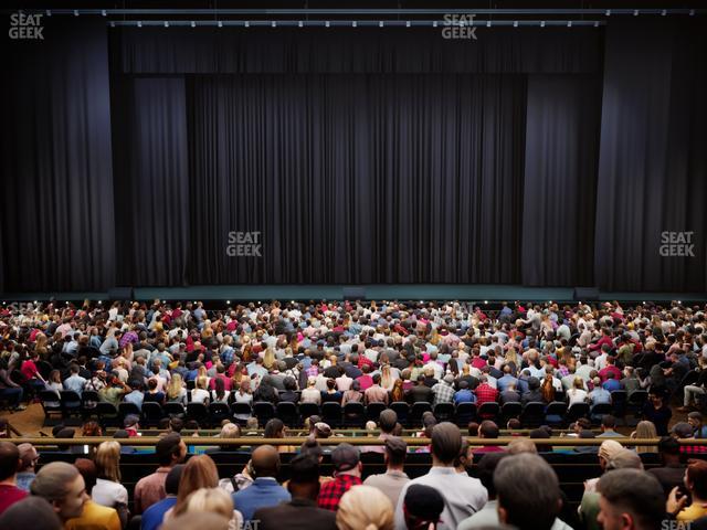 Dolby Live at Park MGM - Section 203 Seat View