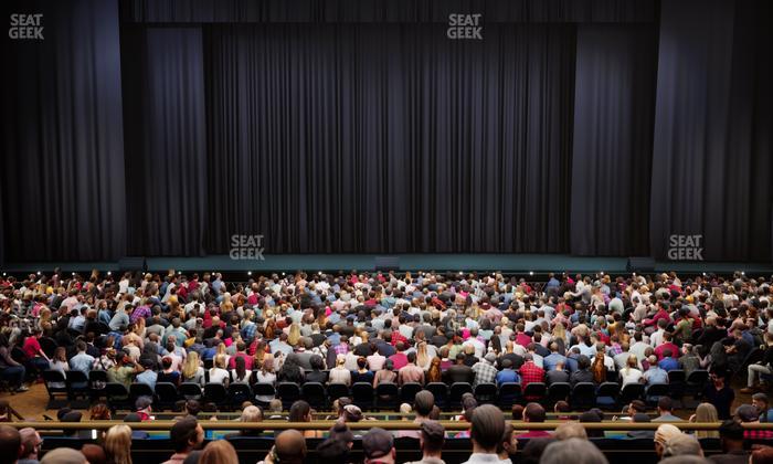 Dolby Live at Park MGM - Section 203 Seat View