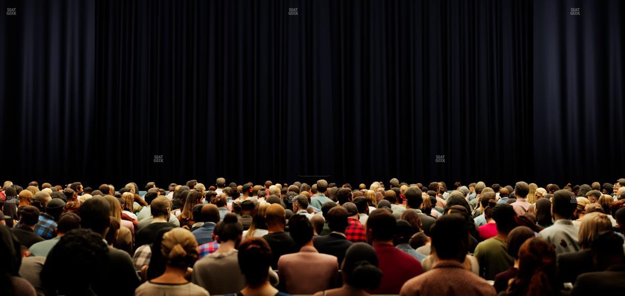 Dolby Live at Park MGM - Section 203 Seat View