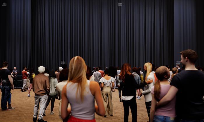 Dolby Live at Park MGM - Section 203 Seat View