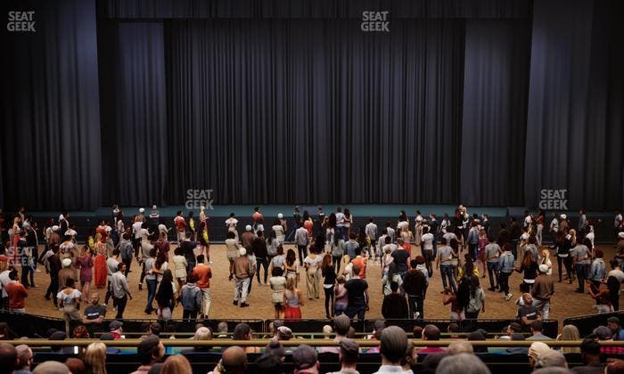 Dolby Live at Park MGM - Section 203 Seat View