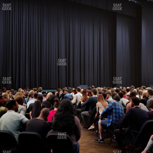 Dolby Live at Park MGM - Section 204 Floor Seat View