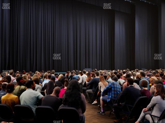 Dolby Live at Park MGM - Section 204 Floor Seat View