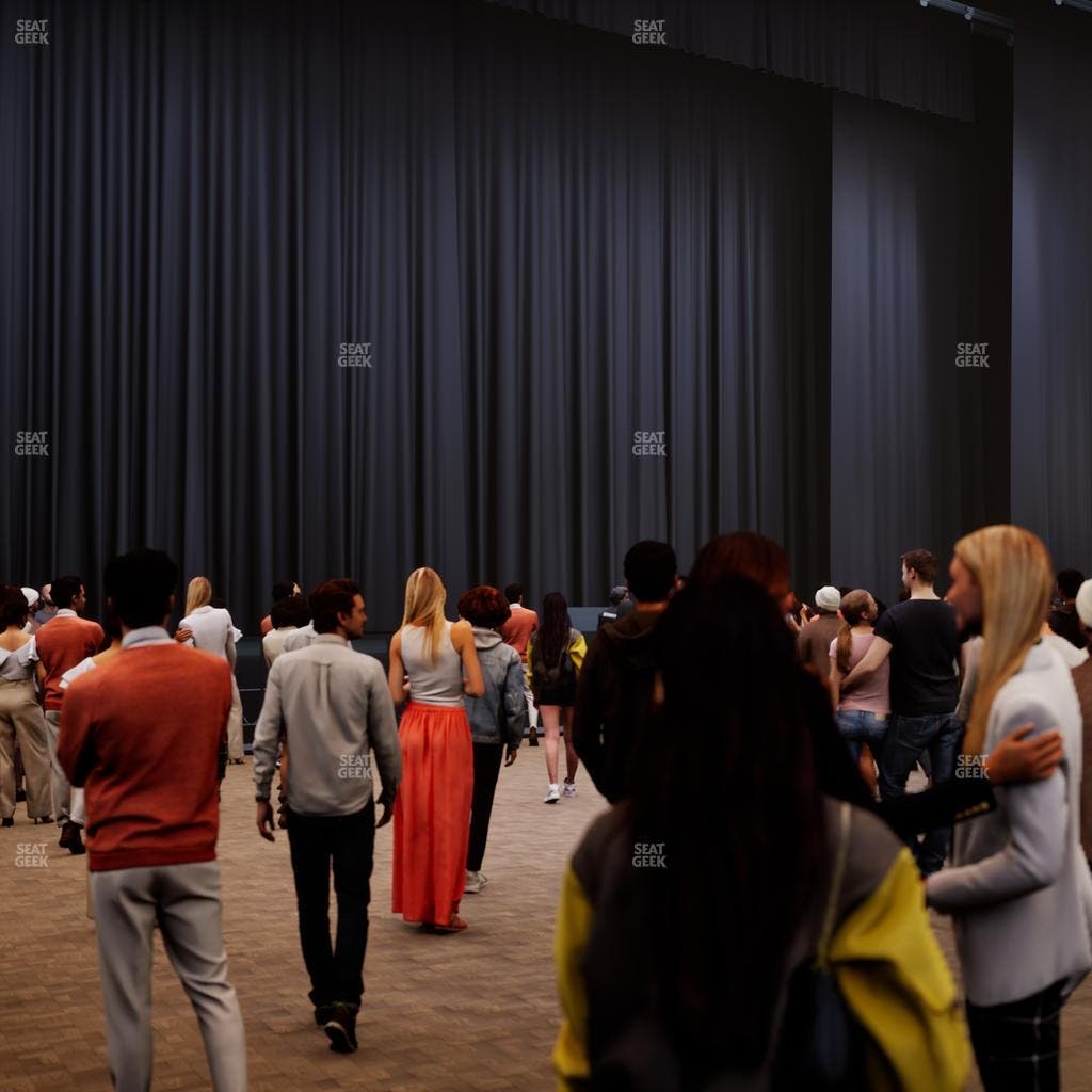 Dolby Live at Park MGM - Section 204 Floor Seat View